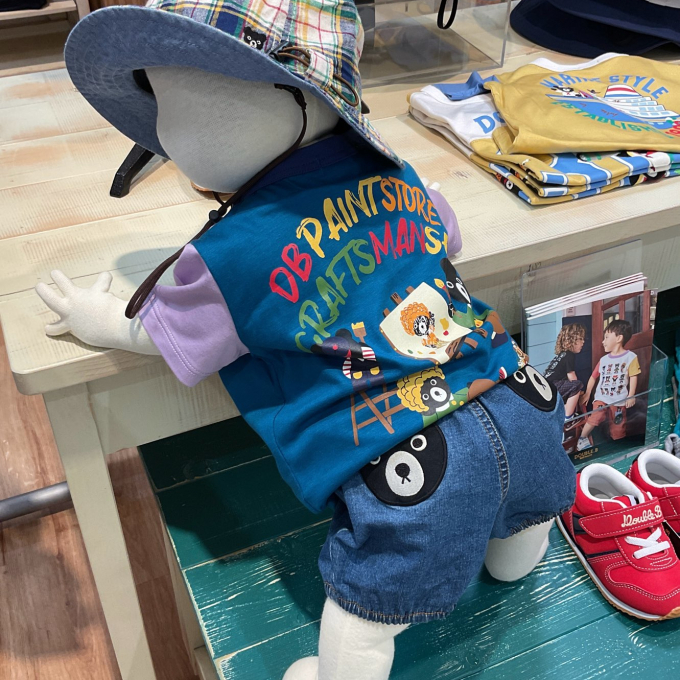 ダブルビー接触冷感Tシャツのご紹介🌻✨