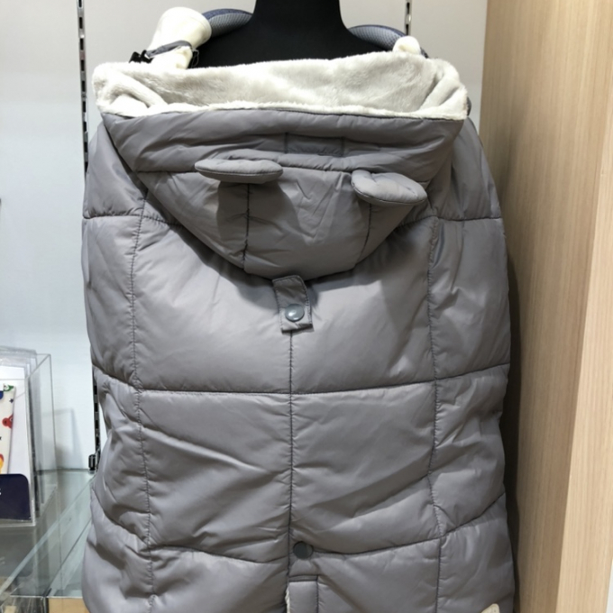 防寒キャリーケープ