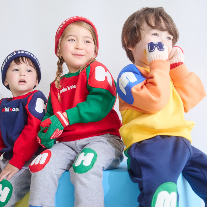 〈ミキハウス〉POPUPショップ　クリスマスマーケット🎅🎁のご案内✨