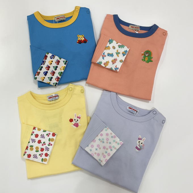ミキハウス🌸春の新作