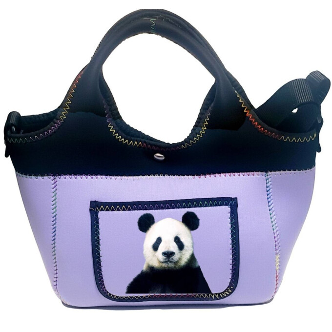 〈ヘリテイジ〉パンダプリントバッグ受注会