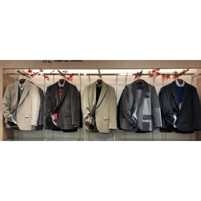 紳士服〈H.L&VUMPS〉