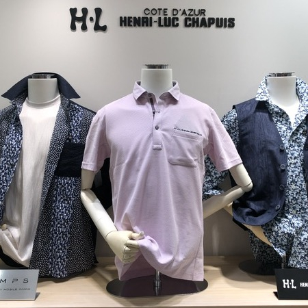 半袖、長袖、七分袖　紳士服〈H.L&VUMPS〉