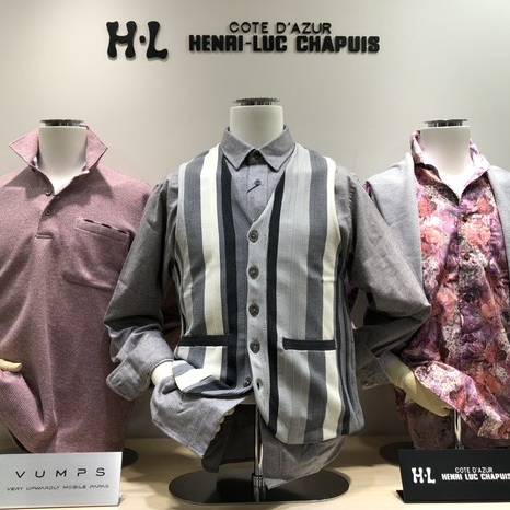 秋の装い〈H.L&VUMPS〉