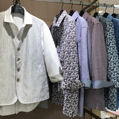 紳士服　〈H.L&VUMPS〉