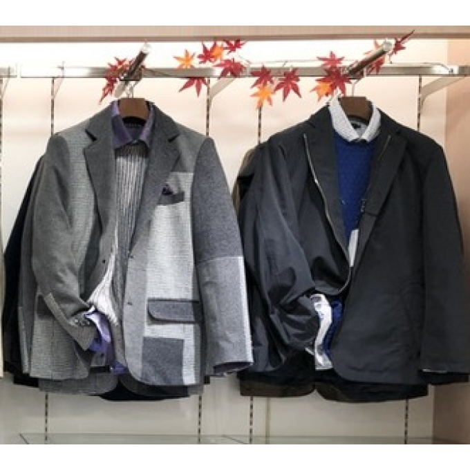 紳士服〈H.L&VUMPS〉