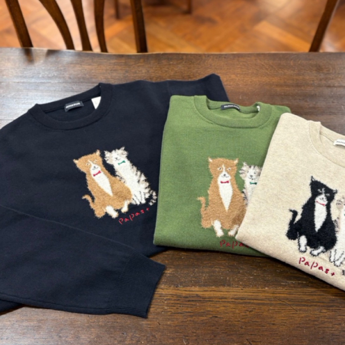 おすすめ新作ニットのご紹介