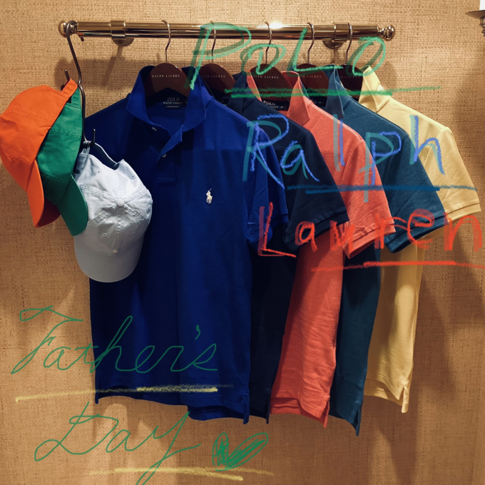 〈POLO RALPH LAUREN 〉父の日　Father’s day!!!