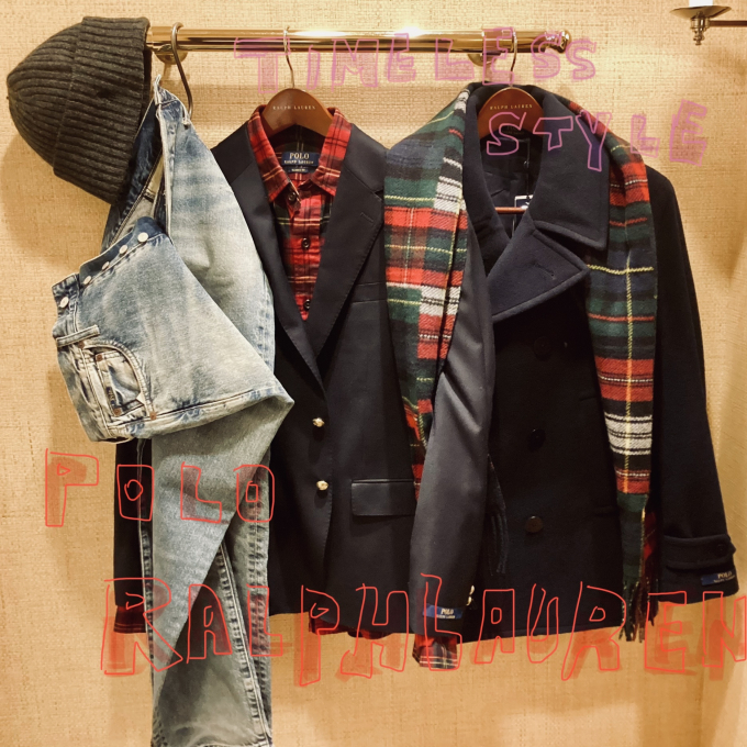 〈POLO RALPH LAUREN 〉TIMELESS STYLE!