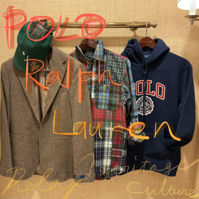 〈POLO RALPH LAUREN 〉初秋にいかが？