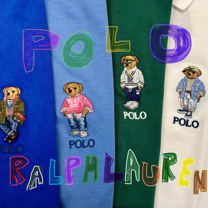 〈POLO RALPH LAUREN 〉Hello Spring ！