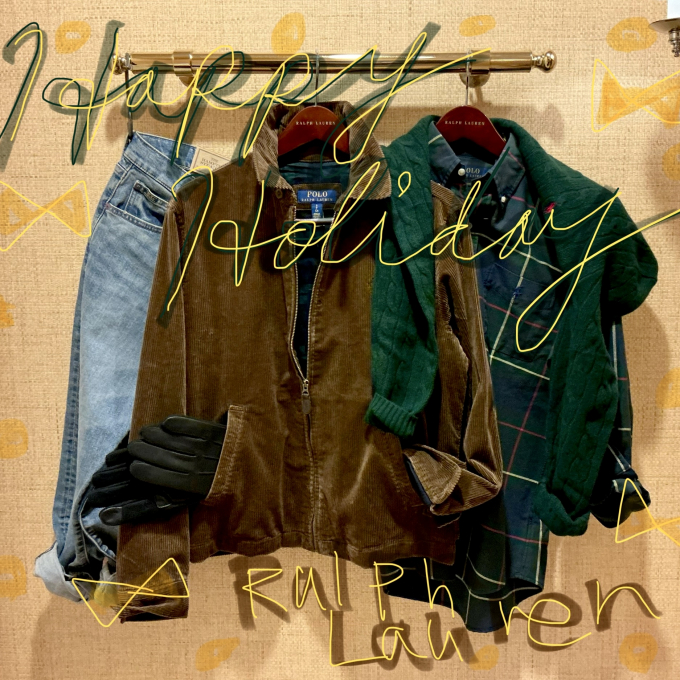 〈POLO RALPH LAUREN 〉HAPPY HOLIDAY ！！！