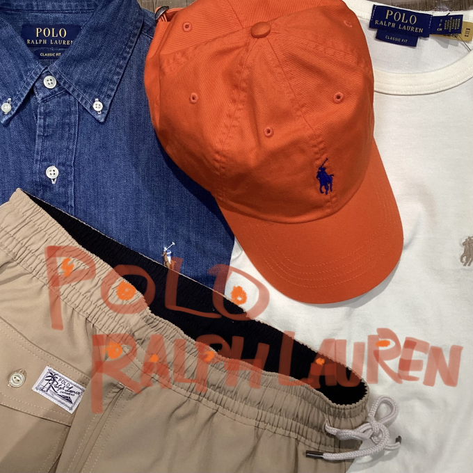 〈POLO RALPH LAUREN 〉夏のバカンスに！