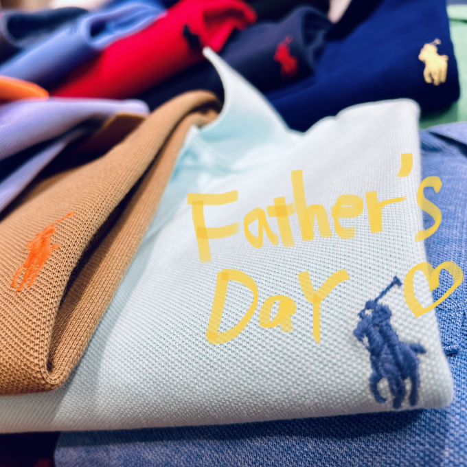〈POLO RALPH LAUREN〉Father’s Day ♡