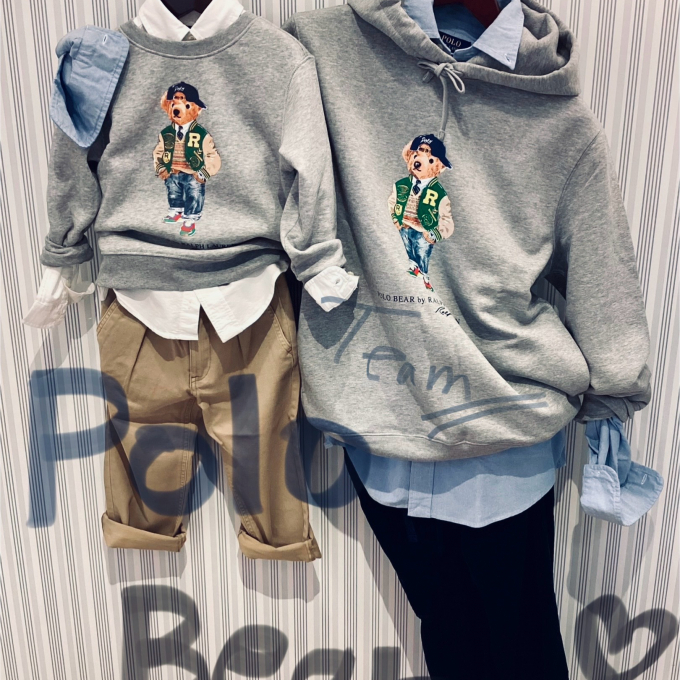 〈POLO RALPH LAUREN 〉親子でリンクコーデ