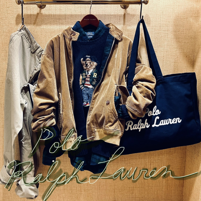 〈POLO RALPH LAUREN 〉シックな秋のカジュアルスタイル