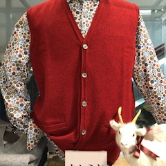 レセントのカシミヤセーターご案内