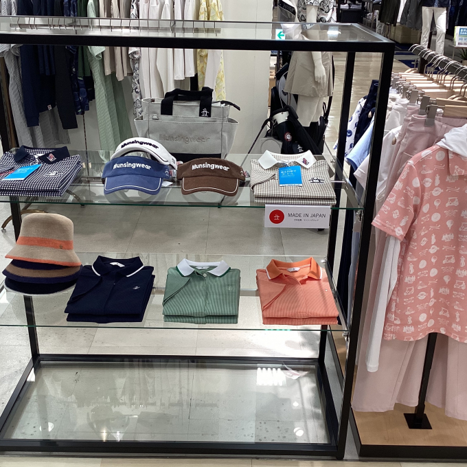 〈マンシング〉⛳️レディスウェア新作の紹介✨