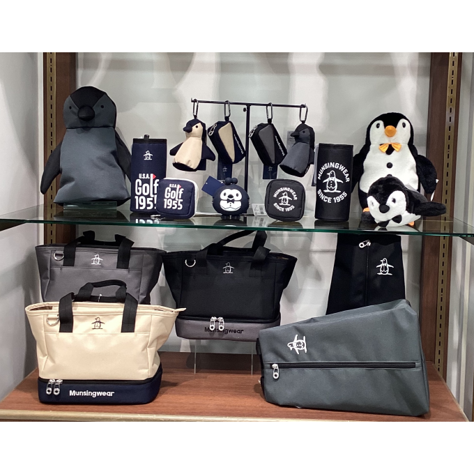 🏌️‍♂️新作小物入荷しました🐧