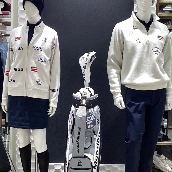 ⛳️冬用のパンツのご紹介