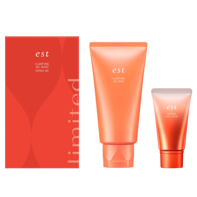 12月５日(金)数量限定発売　エスト クラリファイイング ジェル ウォッシュ リミテッドセットのご案内