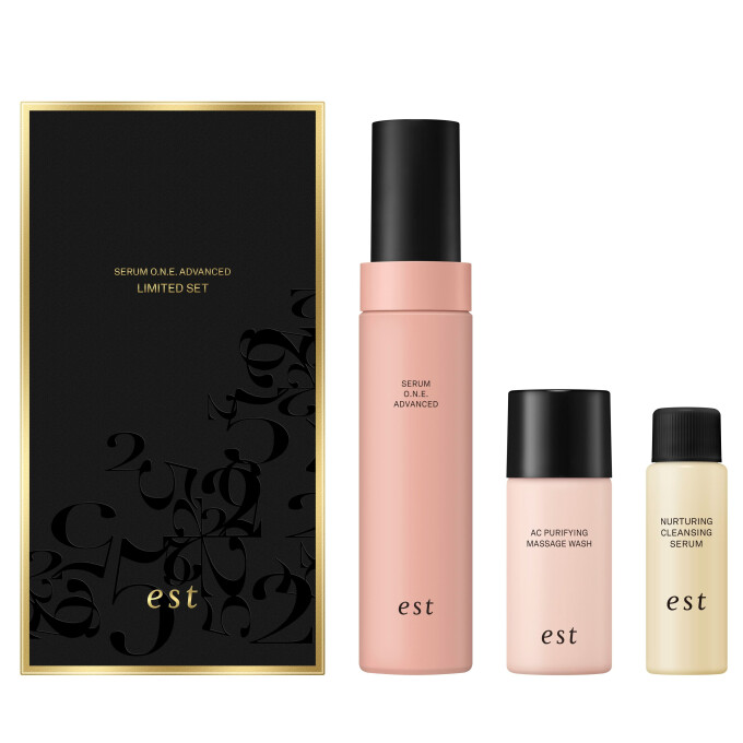 11月7日(金)数量限定発売　エスト セラムワン アドバンスド リミテッドセットのご案内