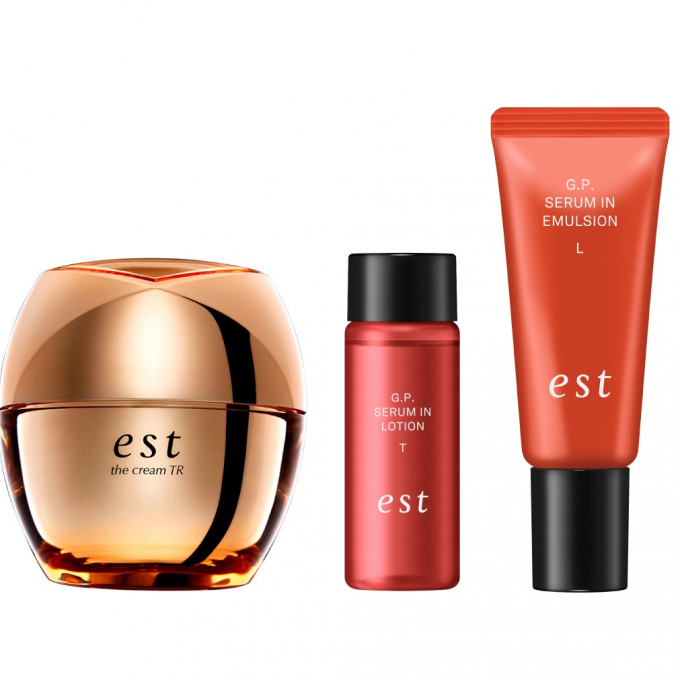 ご褒美クーポン対象　エストおすすめスキンケアのご案内