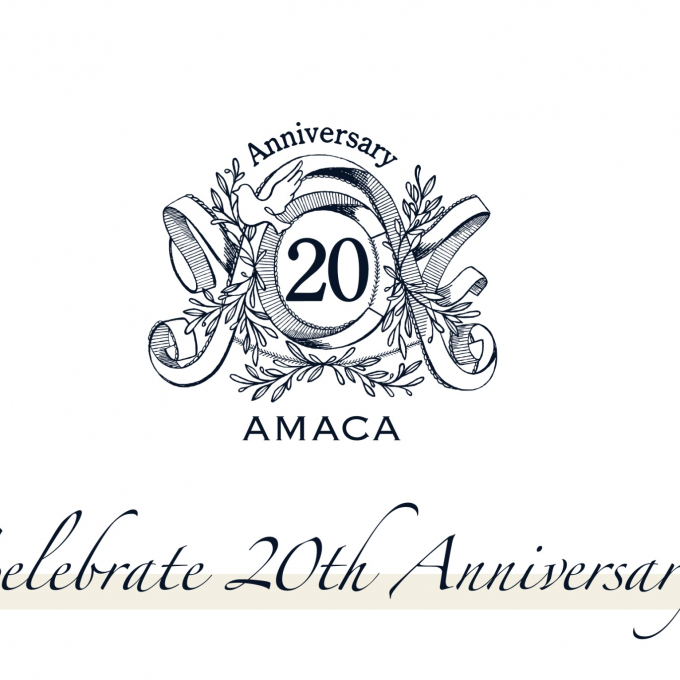 〈アマカ〉ブランド誕生20周年