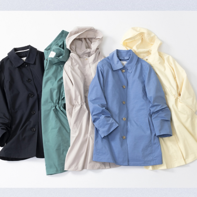 〈アマカ〉春コート特集