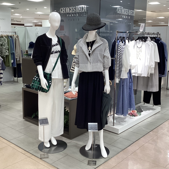 ４月　新作〈ジョルジュ・レッシュ〉