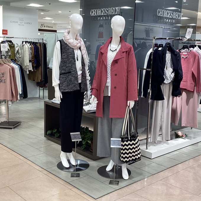 〈ョルジュ・レッシュ〉　春のオシャレ