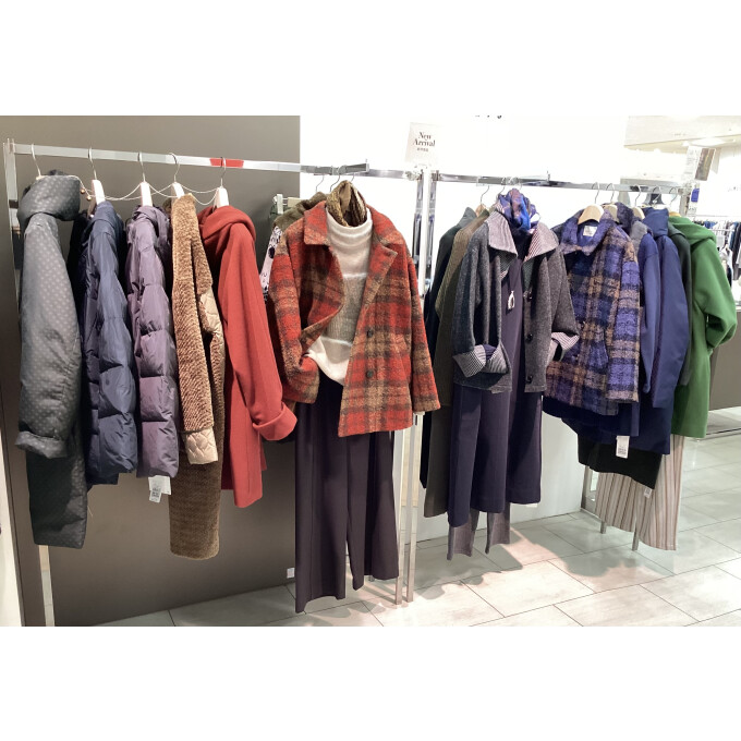 レッシュ　お勧めコート　2