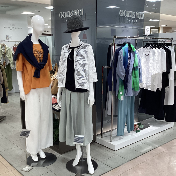 〈ジョルジュレッシュ〉大人のデイリー服②