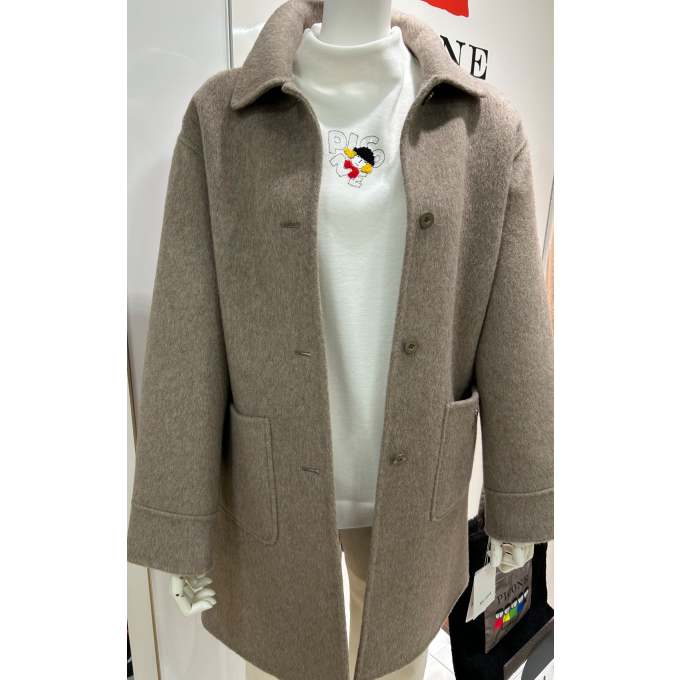 〈ピッコーネ〉ダブルフェイスコート