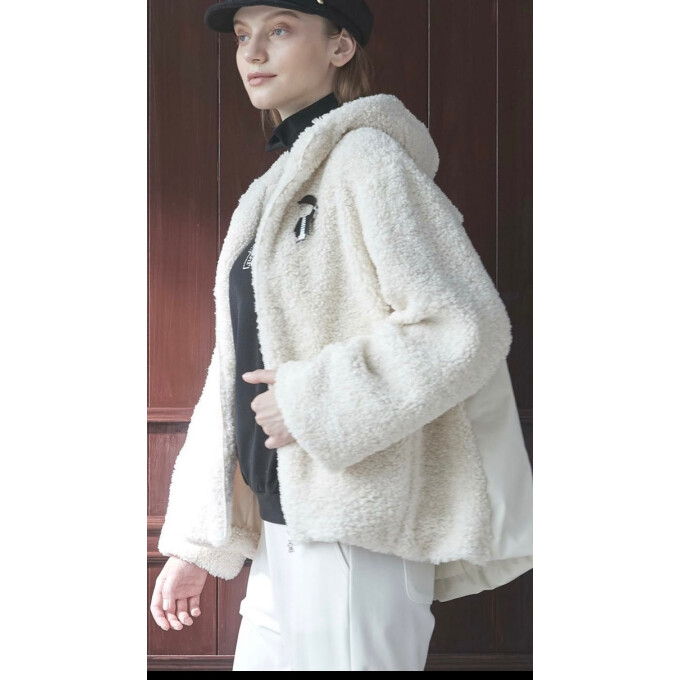 〈ピッコーネ〉ボアジャケット