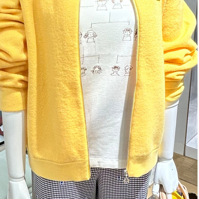 〈ピッコーネ〉ニットカーディガン