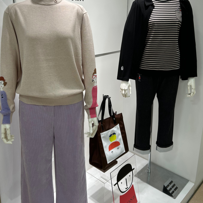 　〈ピッコーネ〉秋新作