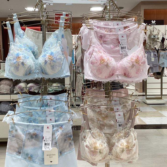 〈ワコール〉夏のおすすめブラジャー