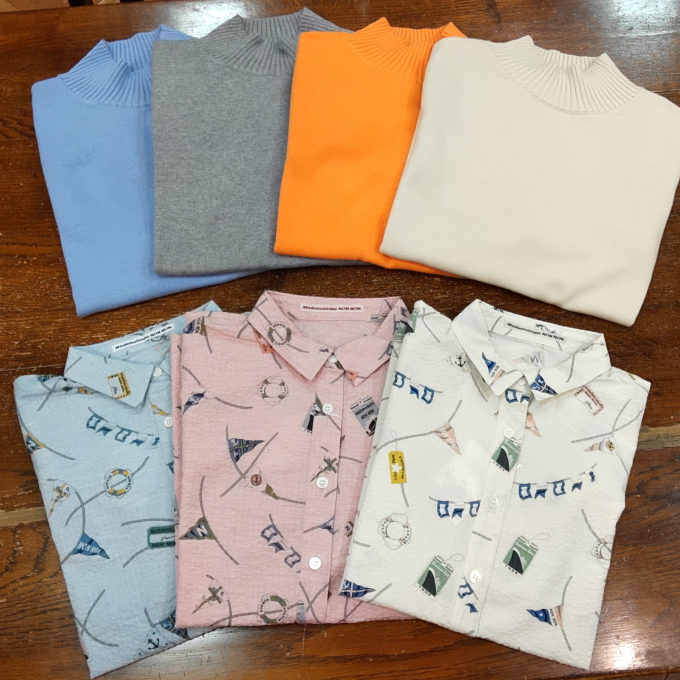 〈マドモアゼルノンノン〉入荷のお知らせ