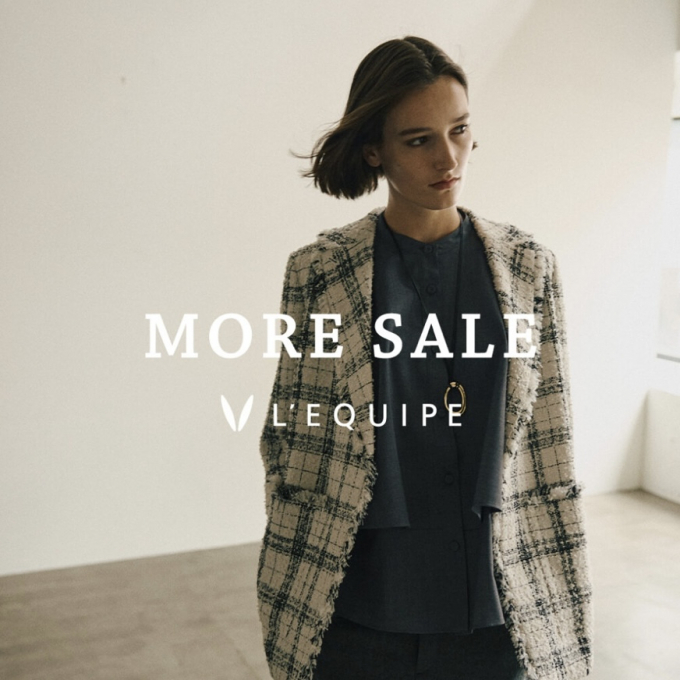 〈レキップ〉MORE SALE