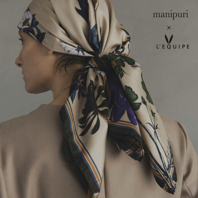 〈レキップ〉manipuri × L’EQUIPE