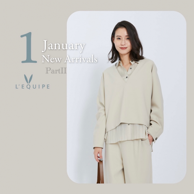 〈レキップ〉１月新作アイテムPartⅡ✨