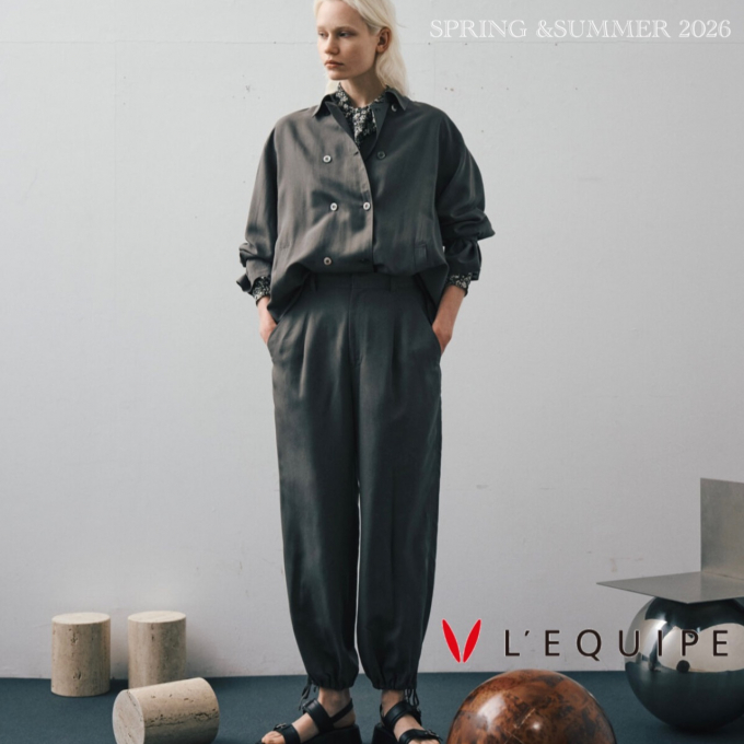 〈レキップ〉Comfort Chic part 2