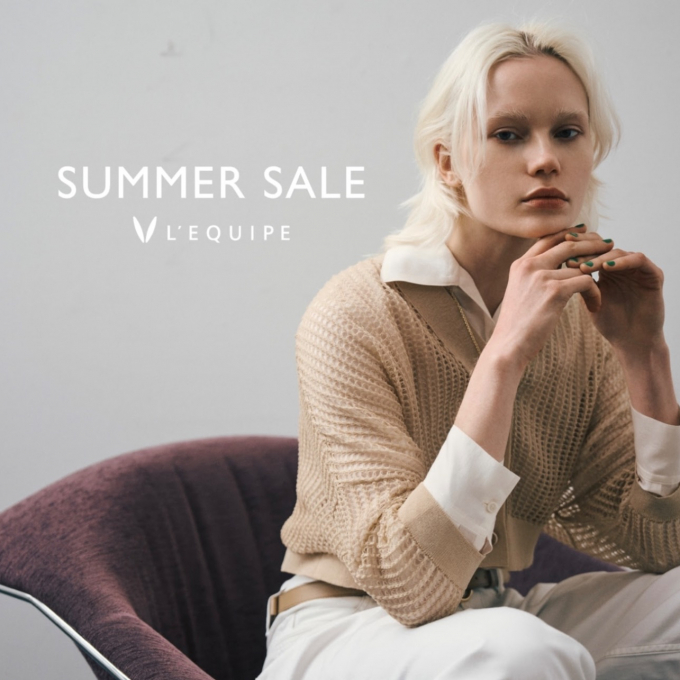 〈レキップ〉SUMMER  SALEスタート