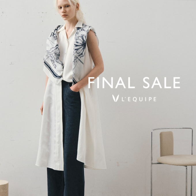 〈レキップ〉FINAL SALE