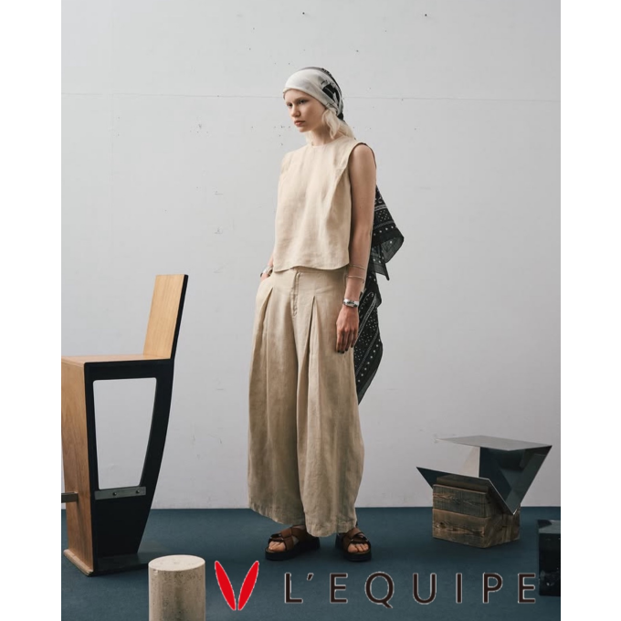 〈レキップ〉4月の新作コレクションⅡ