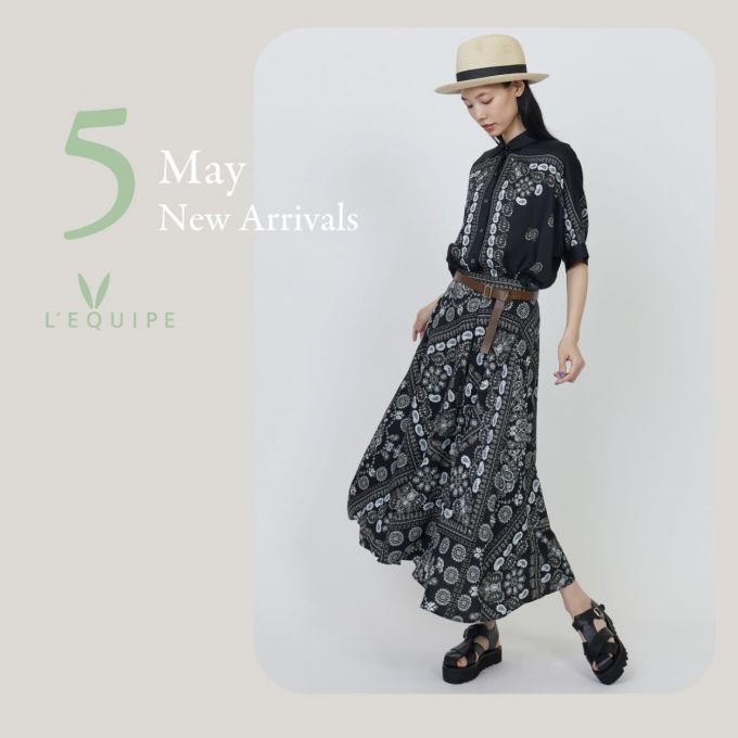 〈レキップ〉May New Arrivals