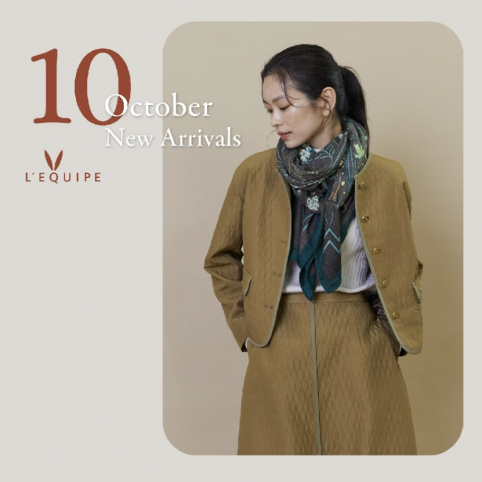 〈レキップ〉October New Arrivals