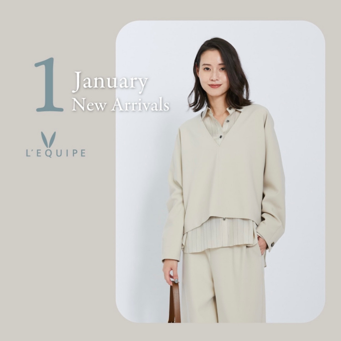 〈レキップ〉１月の新作アイテム✨