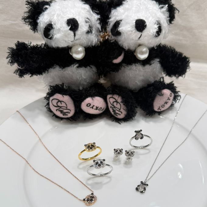 【限定】パンダジュエリー